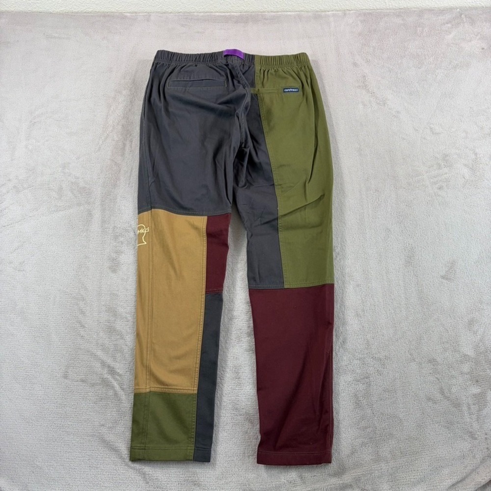 BrainDead x Gramicci Patchwork ColorBlock Hiking Pants in Multi Men Large NWOT - Picture 8 of 15